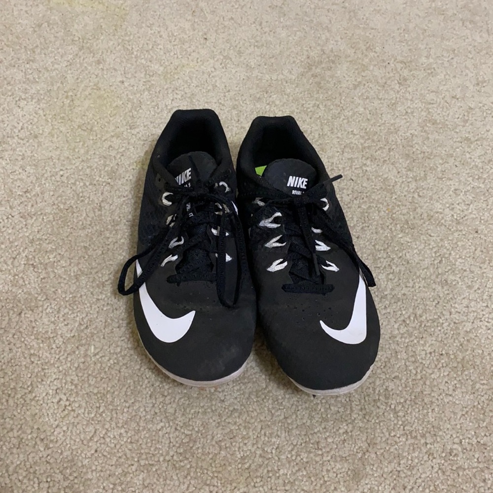 Black Nike Rival S Track Spikes
